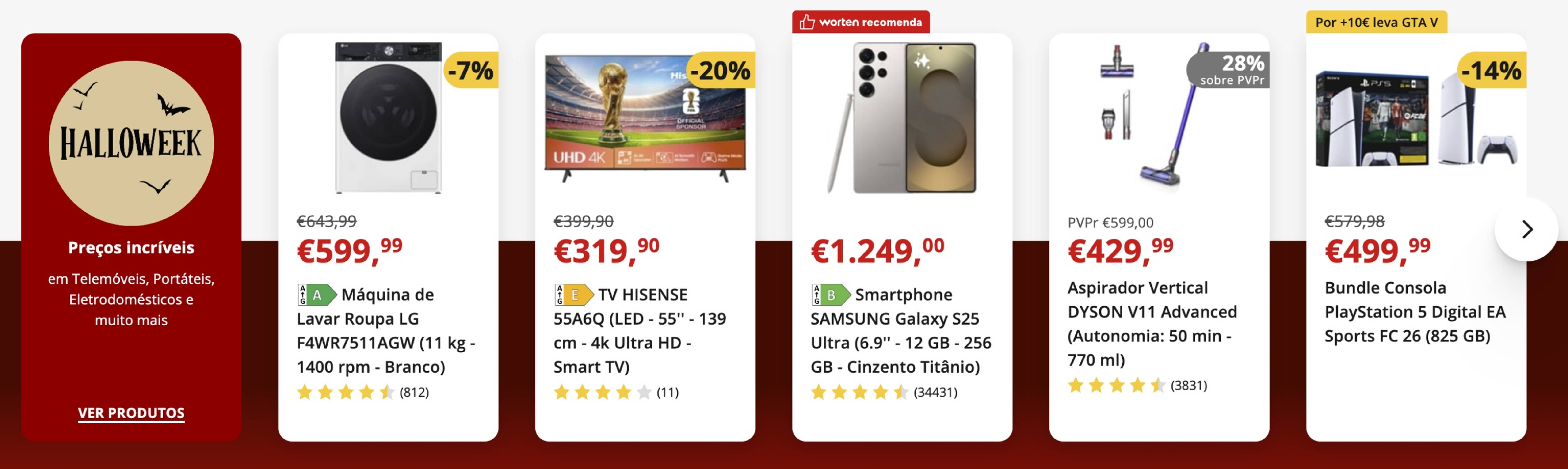 Folheto Worten (2025-10-28 - 2025-11-03) | 1