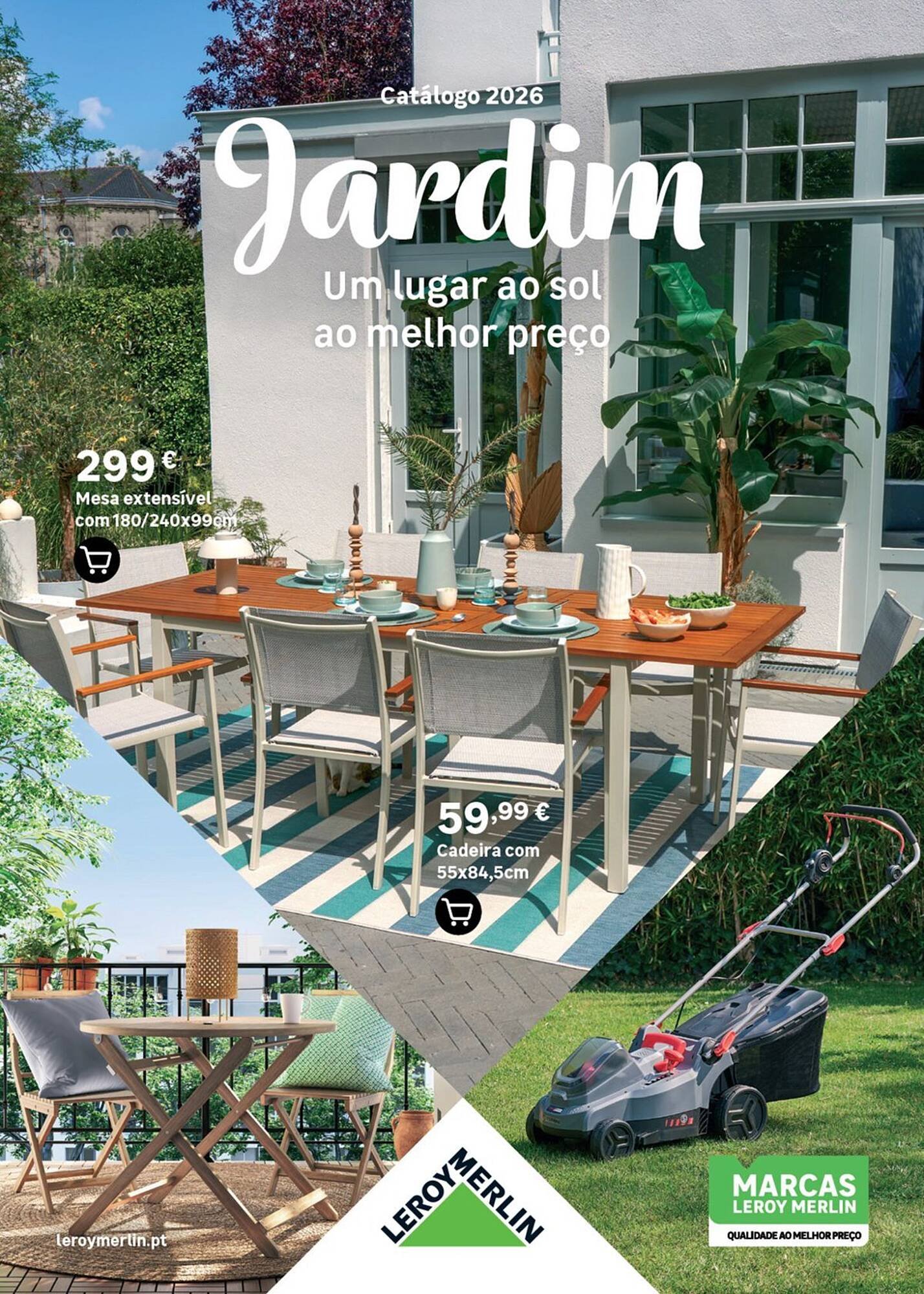 Folheto Leroy Merlin (2026-03-24 - 2026-05-12) | 1