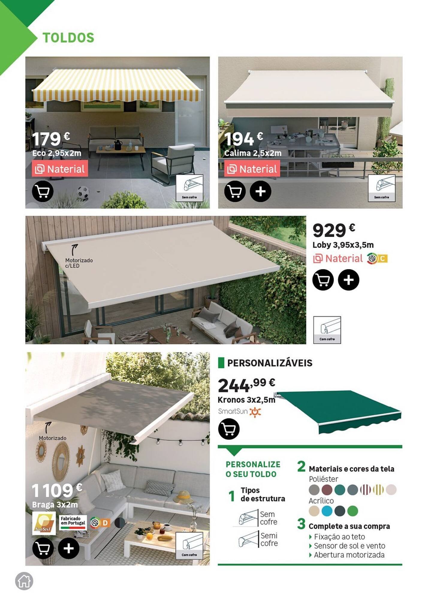 Folheto Leroy Merlin (2026-03-24 - 2026-05-12) | 36