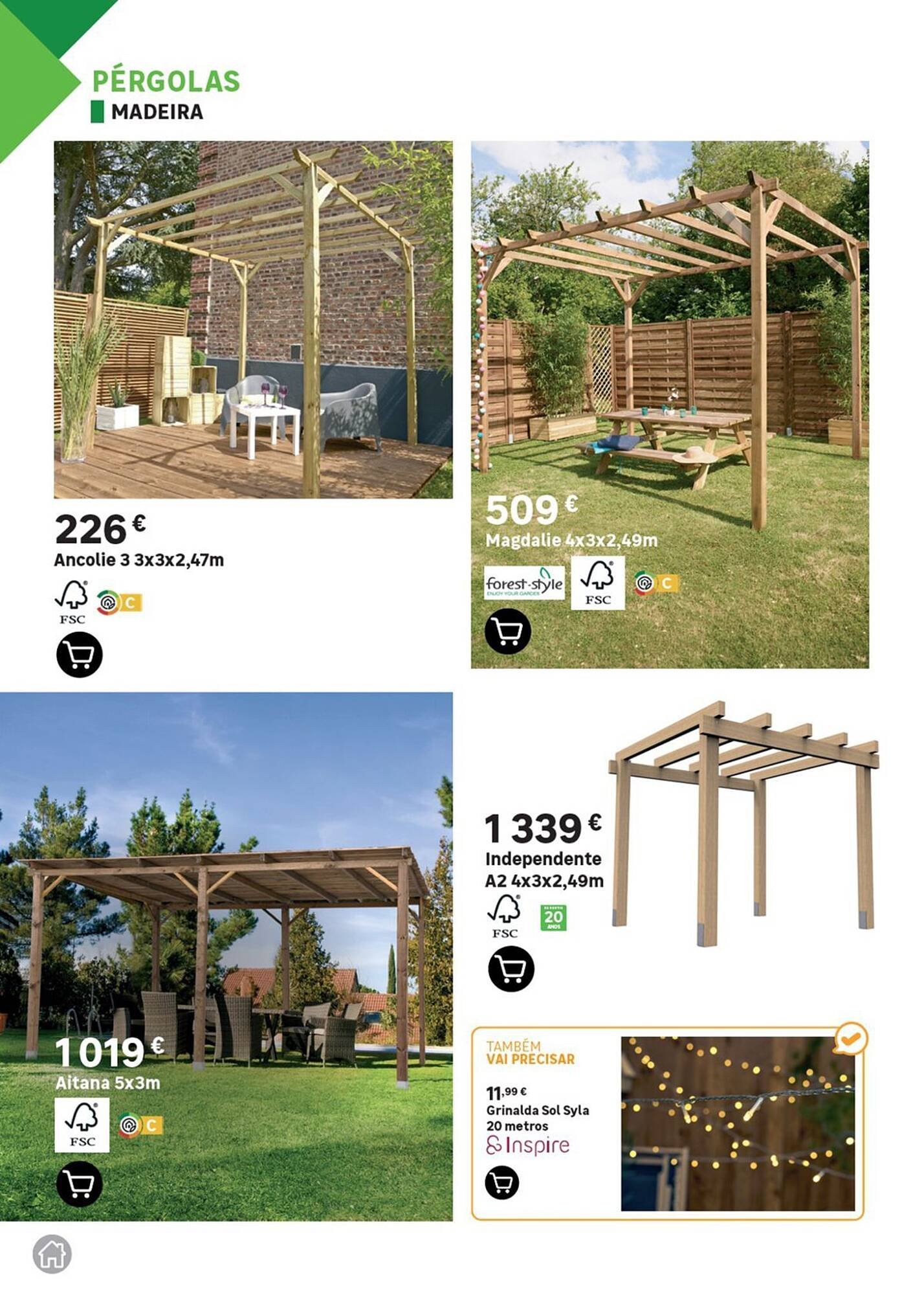Folheto Leroy Merlin (2026-03-24 - 2026-05-12) | 38