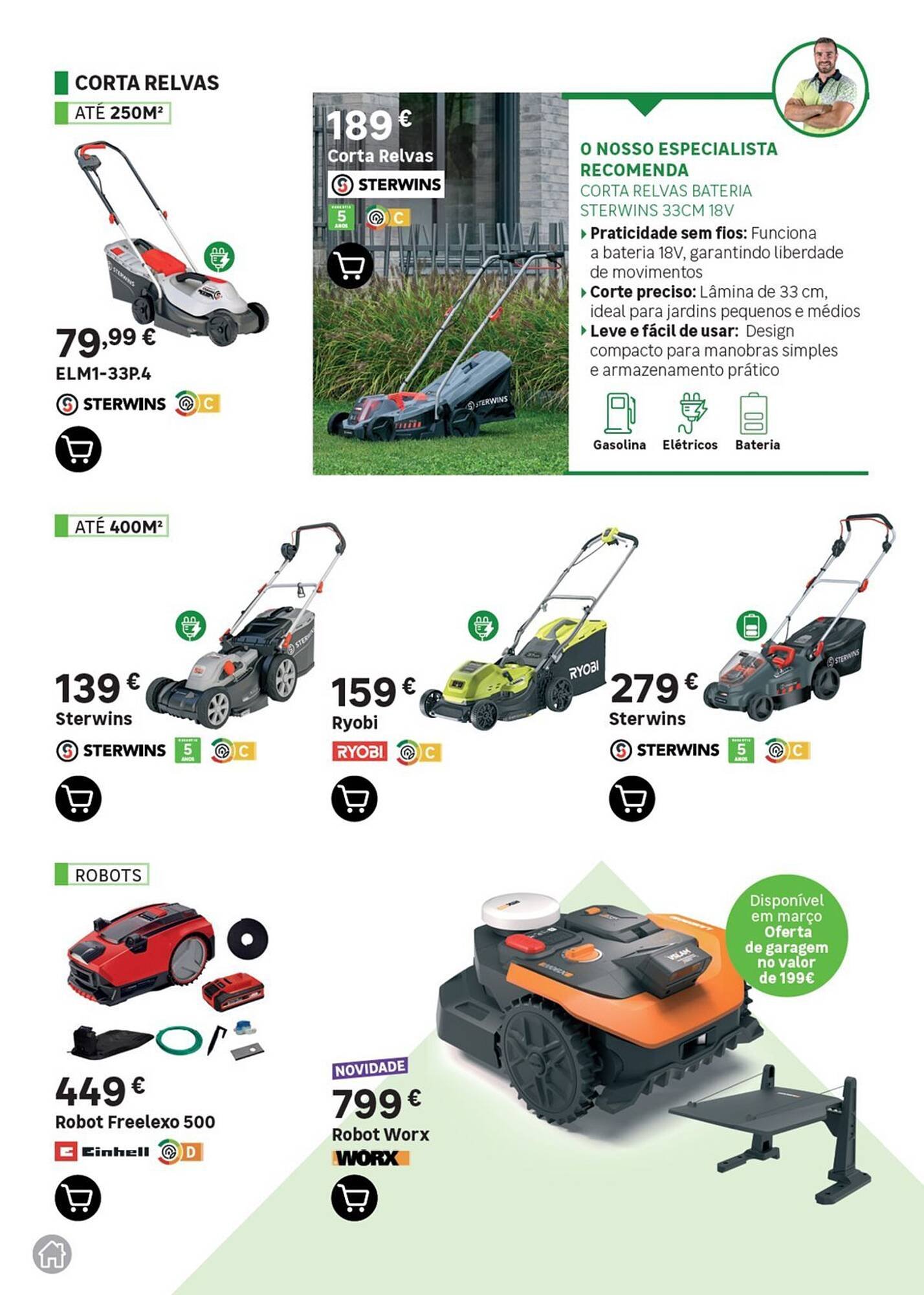 Folheto Leroy Merlin (2026-03-24 - 2026-05-12) | 88