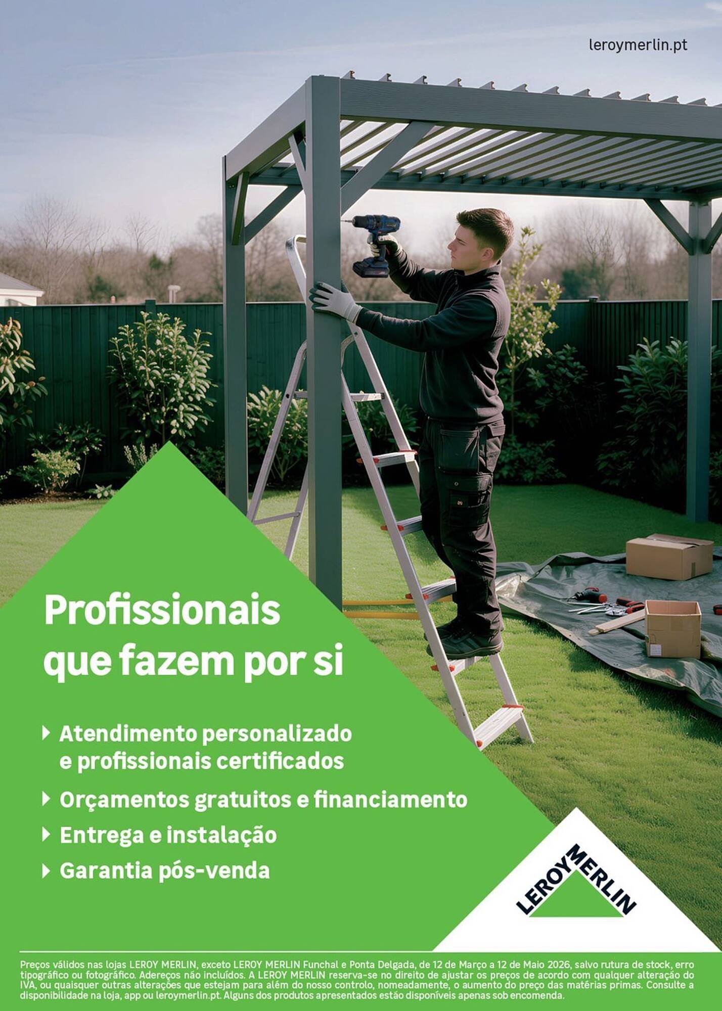 Folheto Leroy Merlin (2026-03-24 - 2026-05-12) | 96