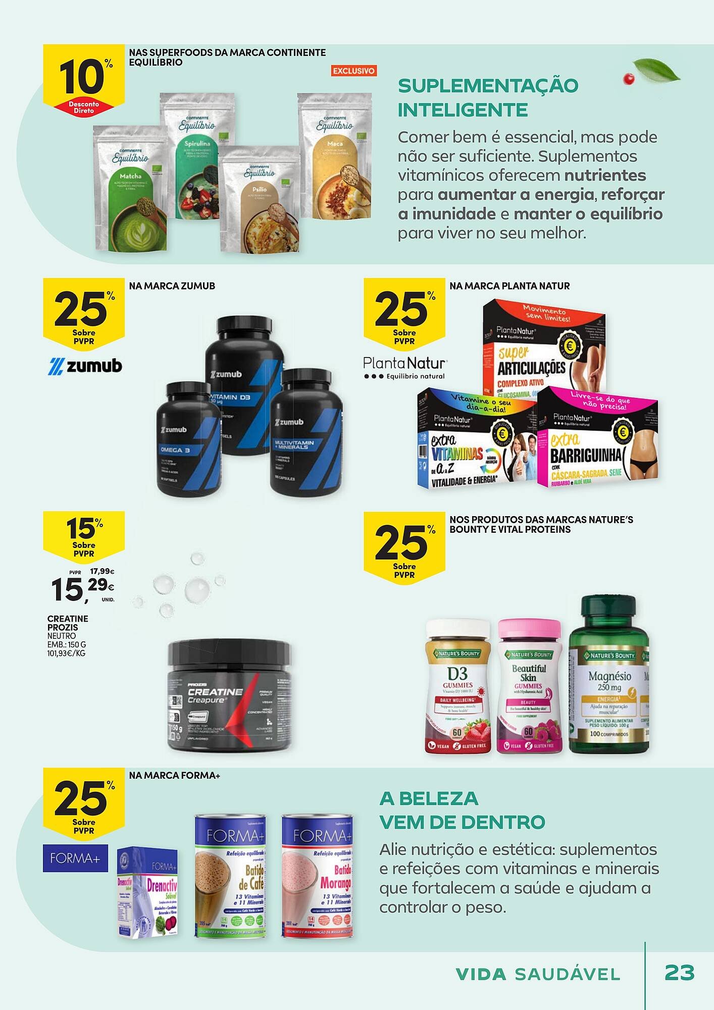 Folheto Continente (2025-10-21 - 2025-11-02) | 23