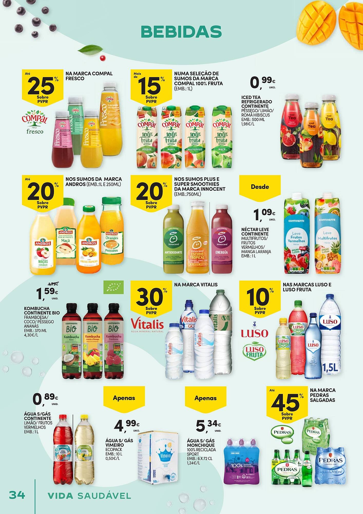 Folheto Continente (2025-10-21 - 2025-11-02) | 34