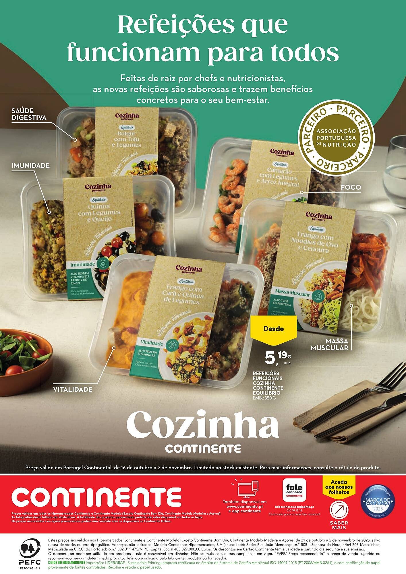 Folheto Continente (2025-10-21 - 2025-11-02) | 36