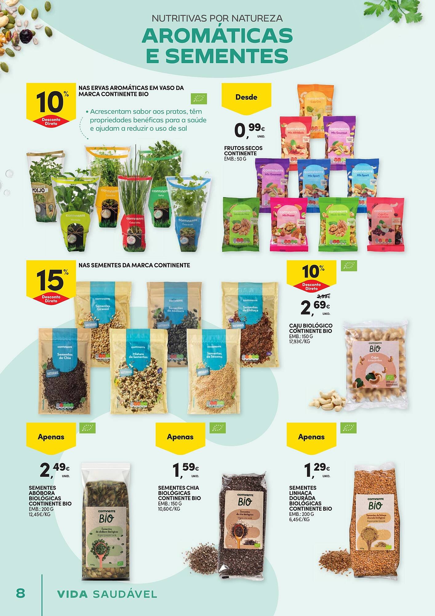 Folheto Continente (2025-10-21 - 2025-11-02) | 8