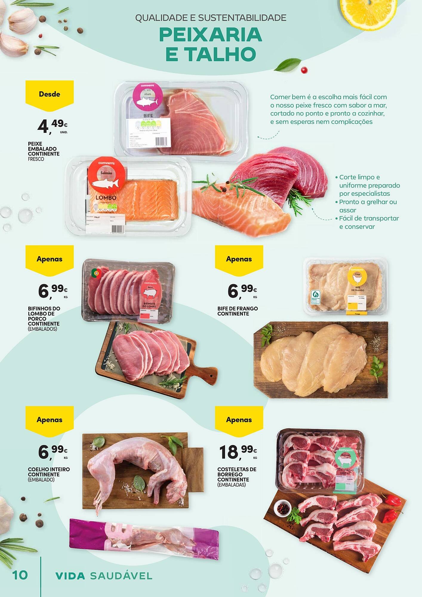 Folheto Continente (2025-10-21 - 2025-11-02) | 10