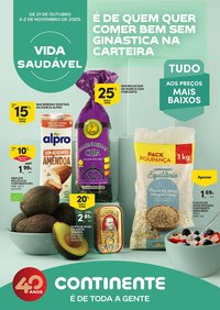 Folheto Continente (2025-10-21 - 2025-11-02)