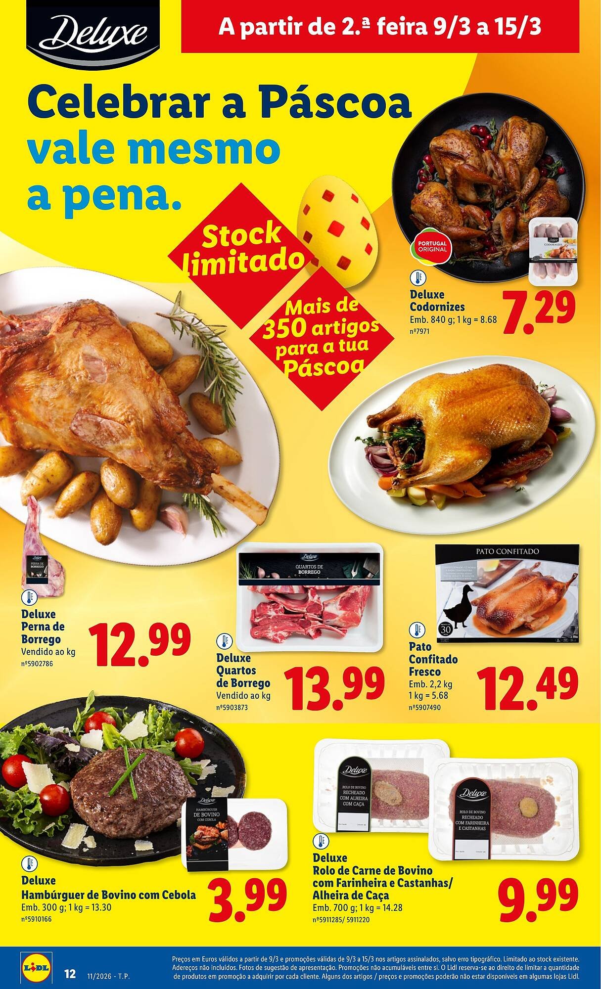 Folheto Lidl (2026-03-09 - 2026-03-15) | 12