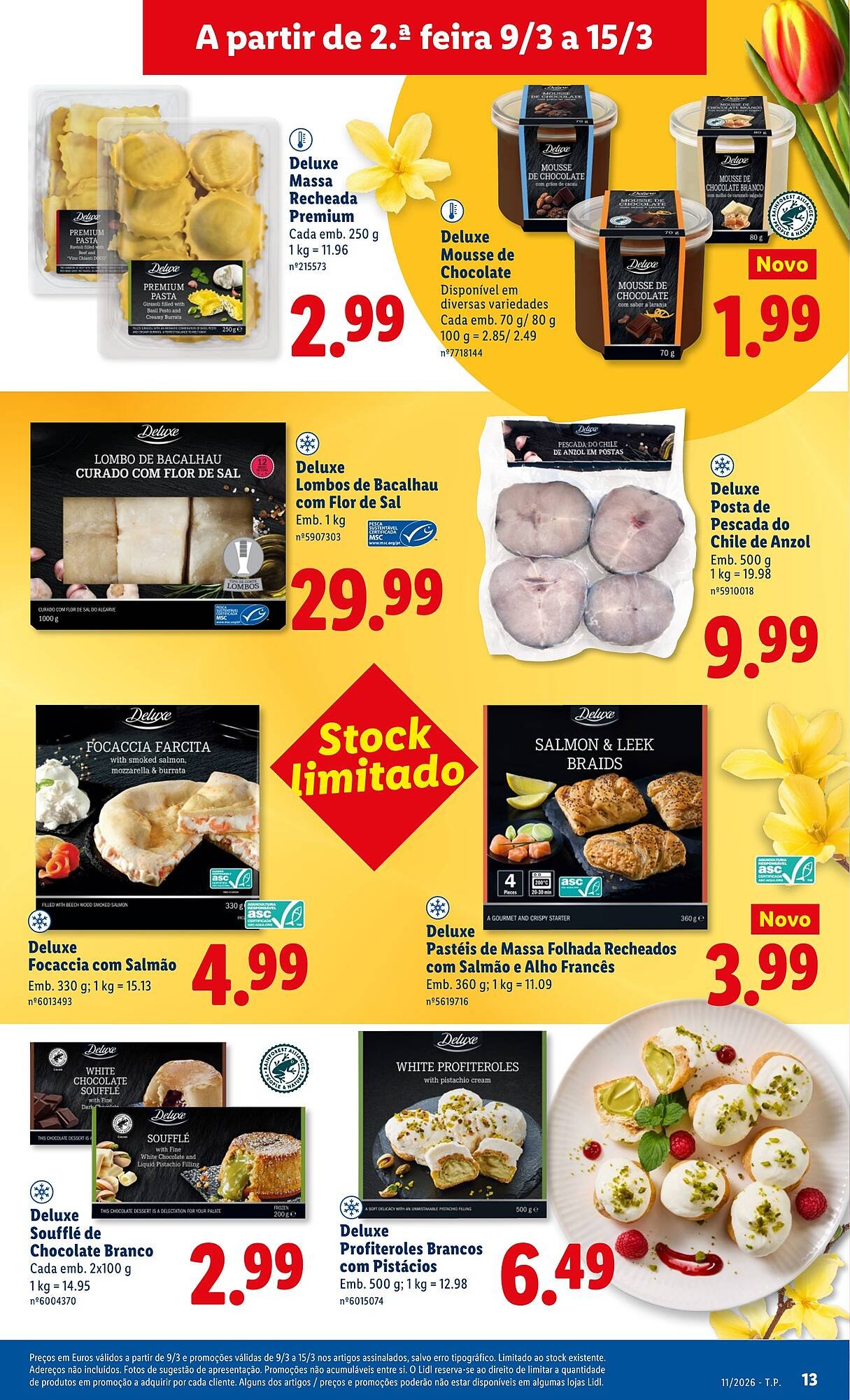 Folheto Lidl (2026-03-09 - 2026-03-15) | 13