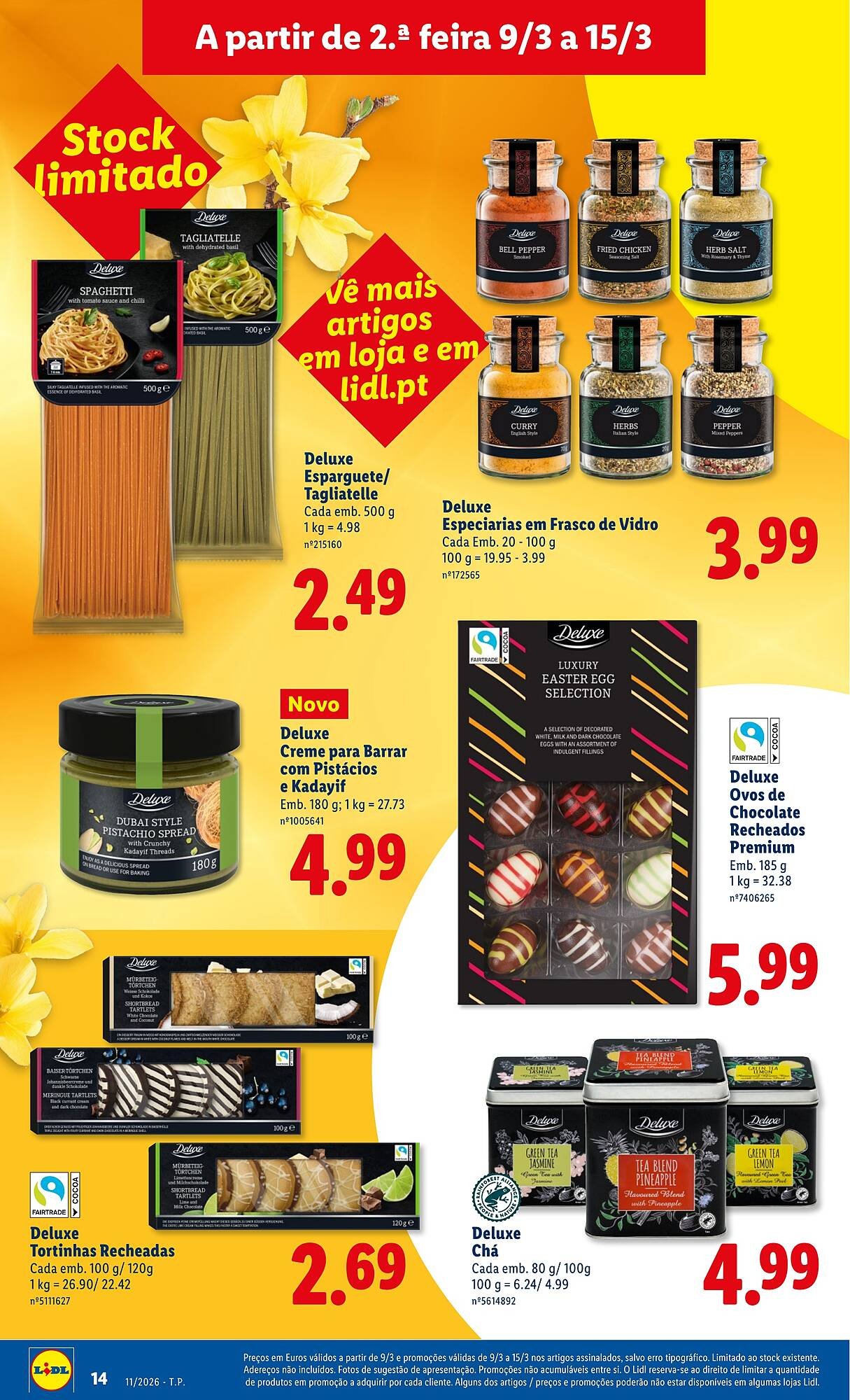 Folheto Lidl (2026-03-09 - 2026-03-15) | 14