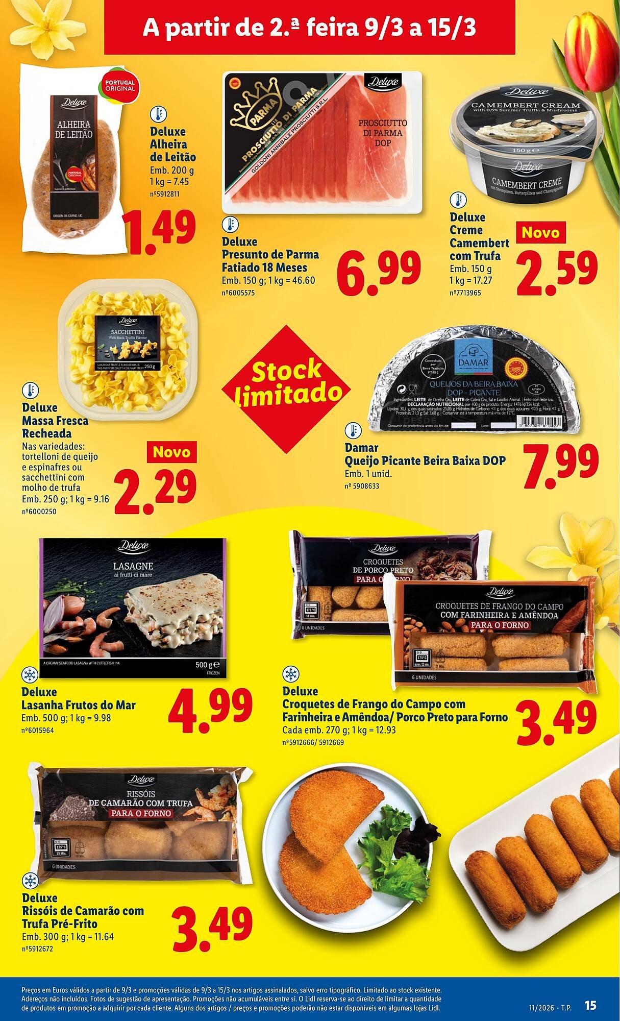 Folheto Lidl (2026-03-09 - 2026-03-15) | 15