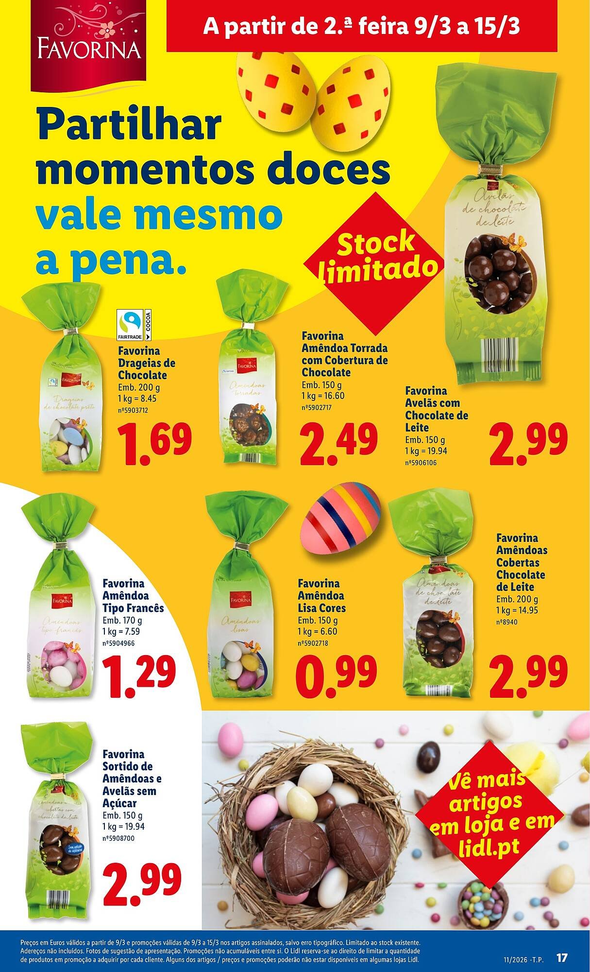 Folheto Lidl (2026-03-09 - 2026-03-15) | 17