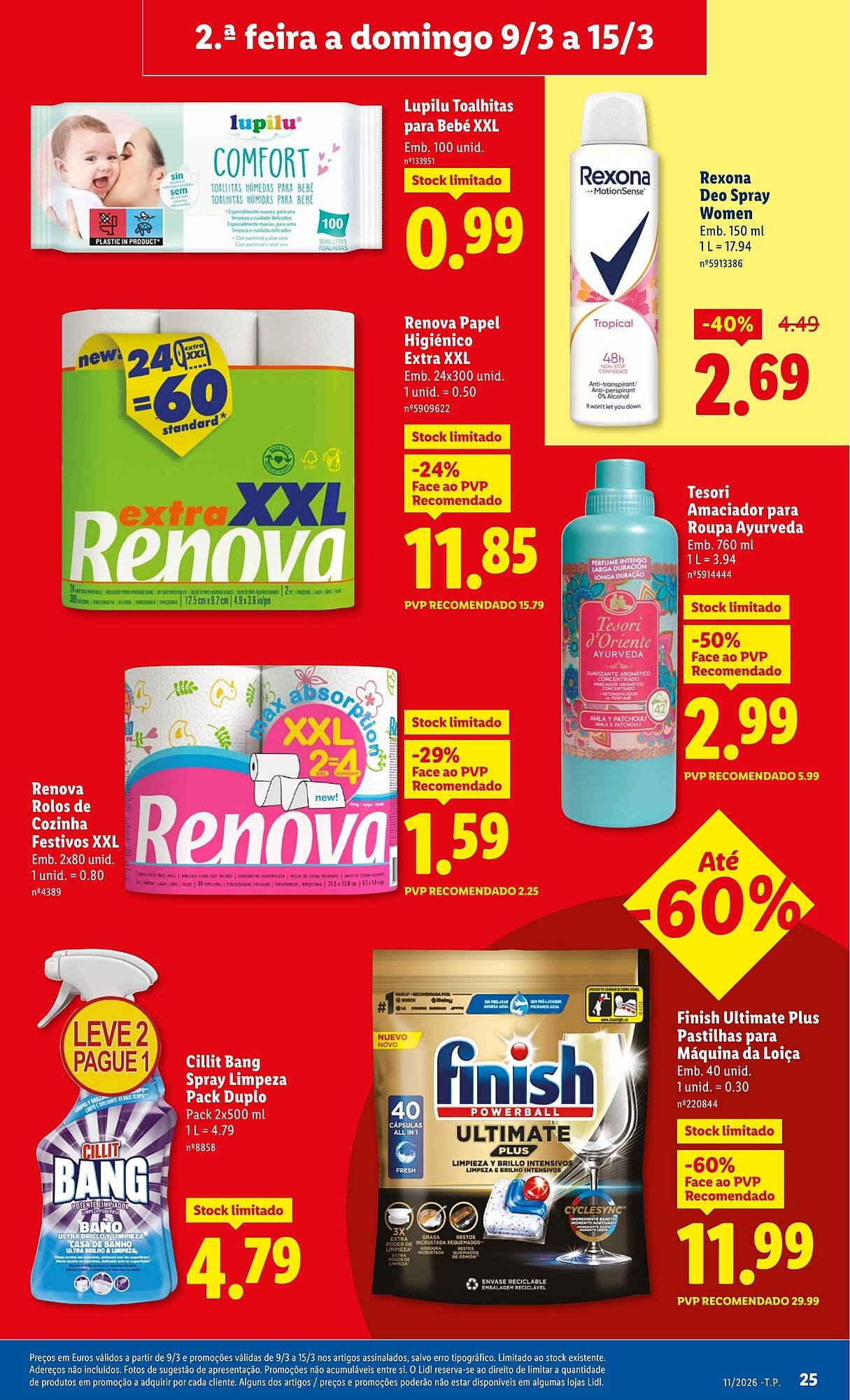 Folheto Lidl (2026-03-09 - 2026-03-15) | 25