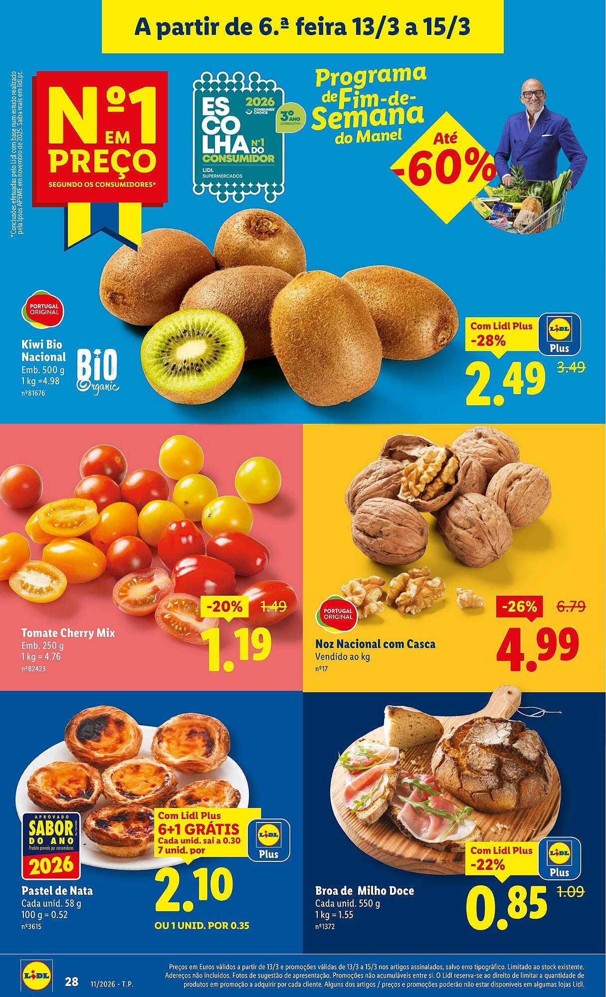 Folheto Lidl (2026-03-09 - 2026-03-15) | 28