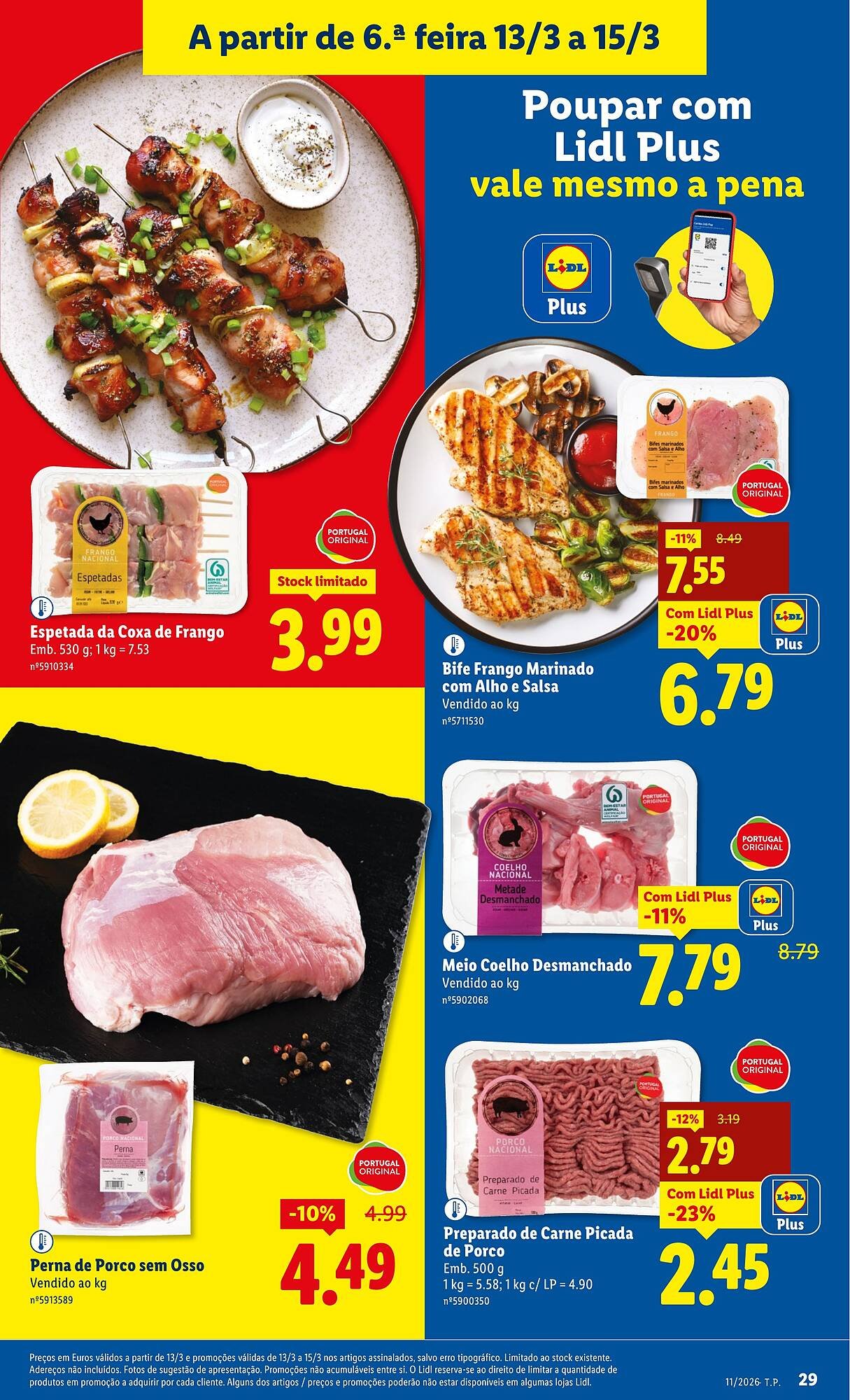 Folheto Lidl (2026-03-09 - 2026-03-15) | 29