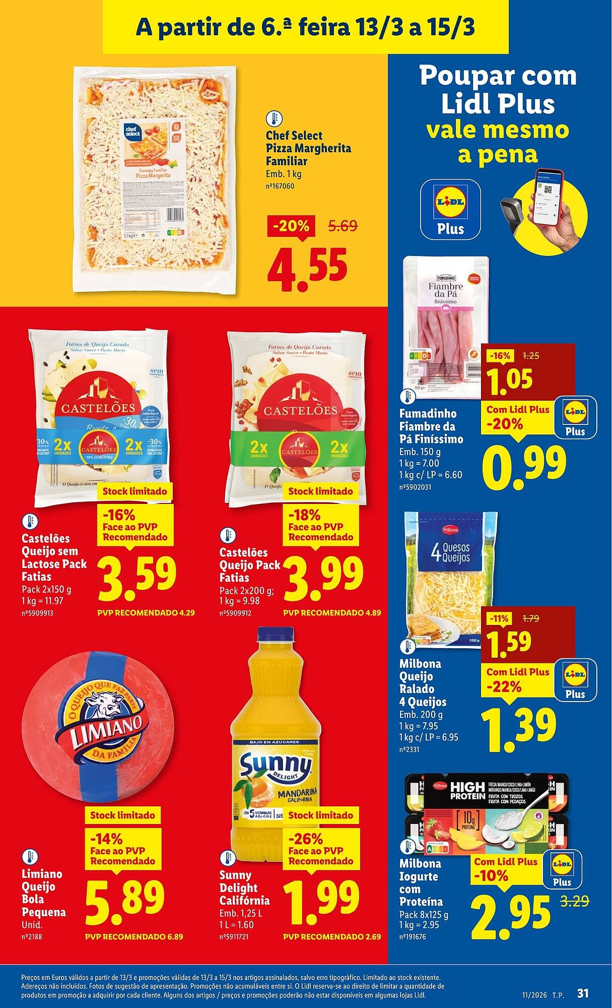 Folheto Lidl (2026-03-09 - 2026-03-15) | 31