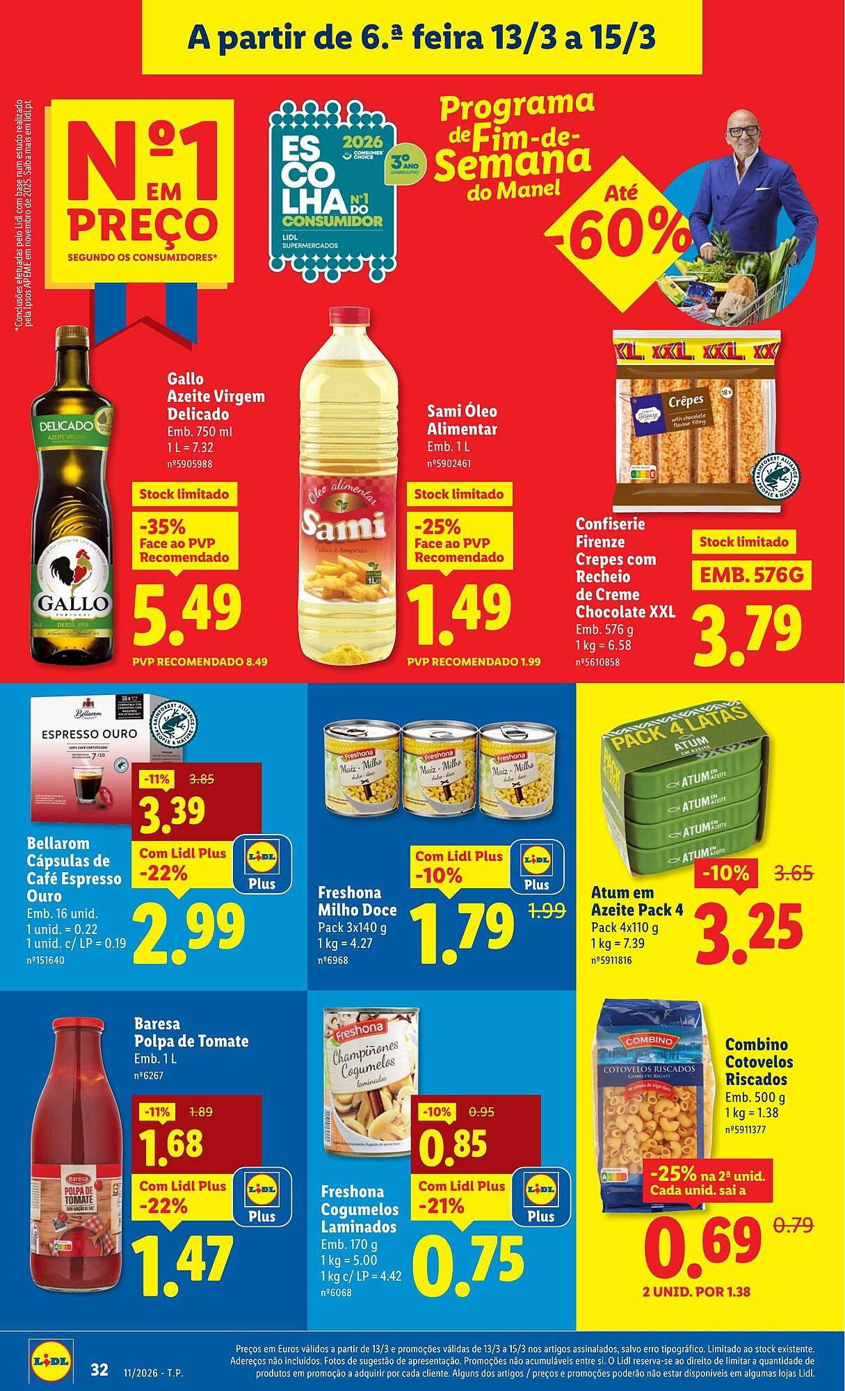 Folheto Lidl (2026-03-09 - 2026-03-15) | 32