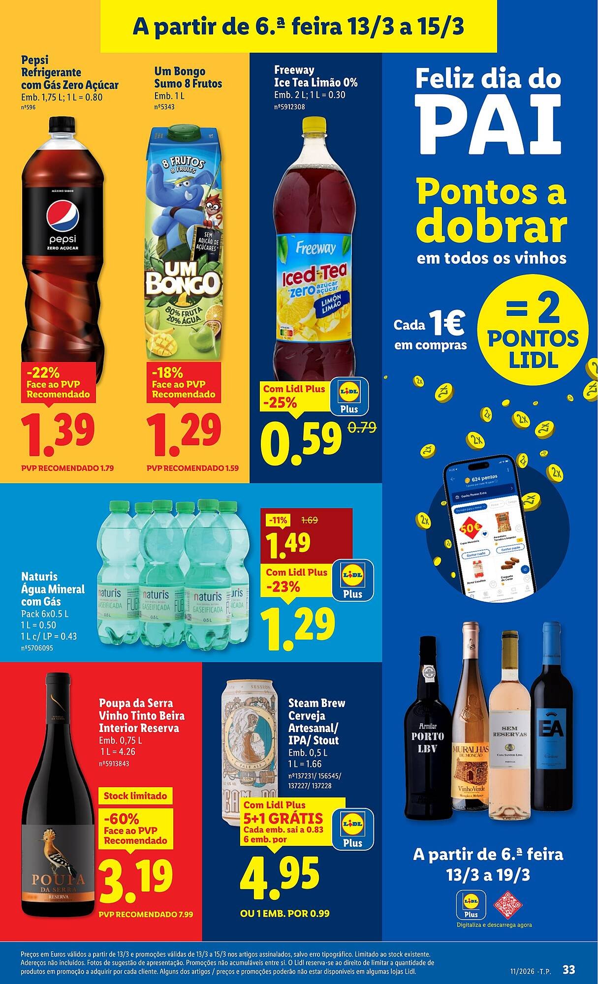 Folheto Lidl (2026-03-09 - 2026-03-15) | 33
