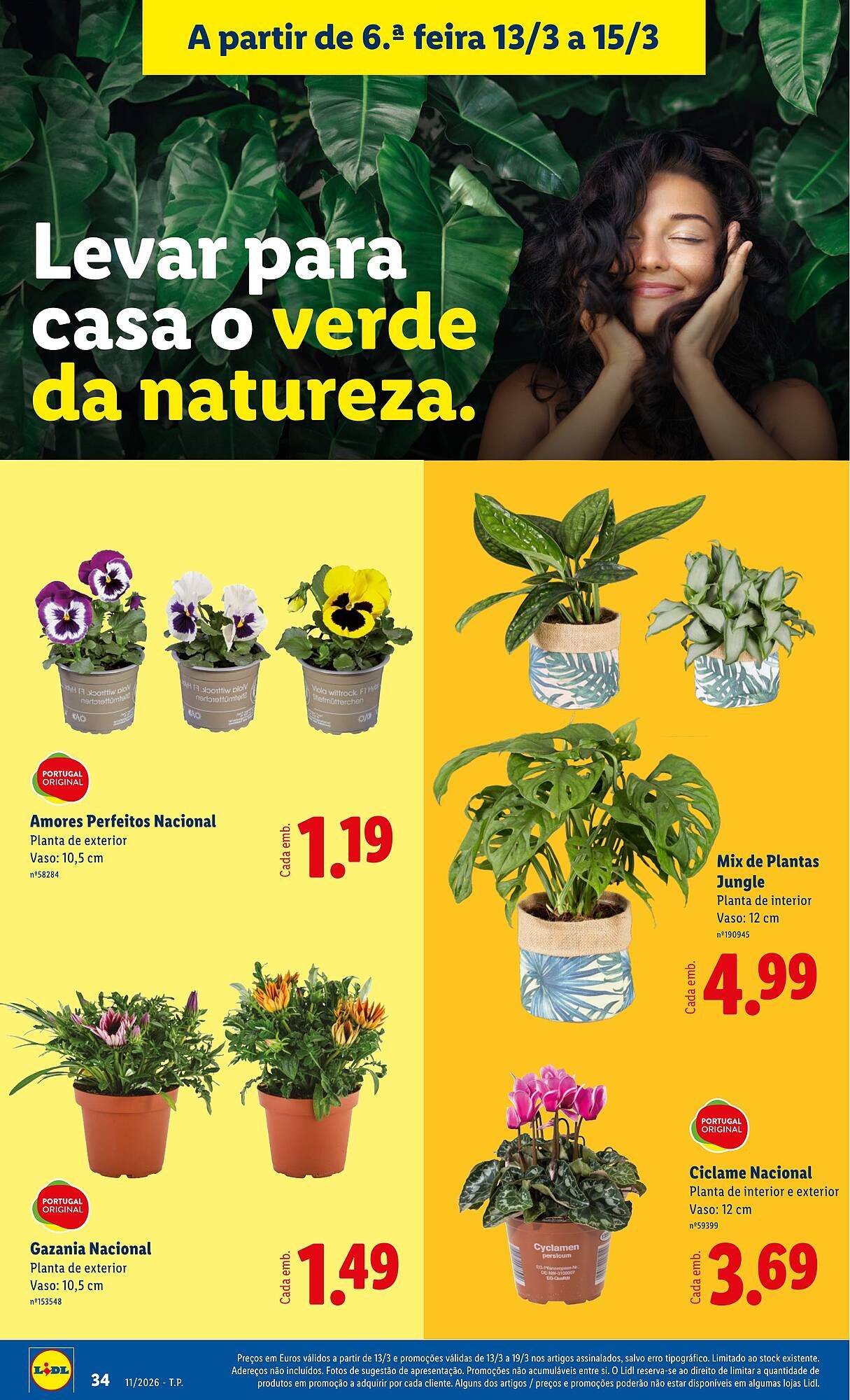 Folheto Lidl (2026-03-09 - 2026-03-15) | 34