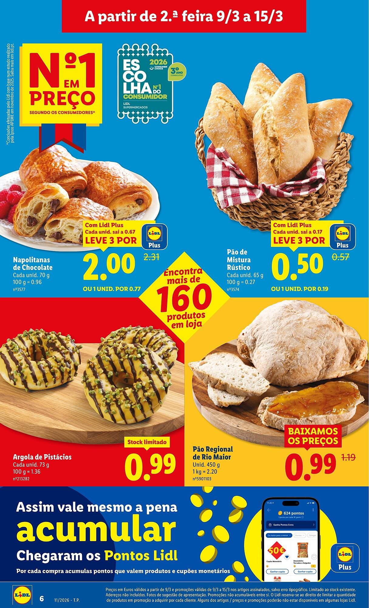 Folheto Lidl (2026-03-09 - 2026-03-15) | 6