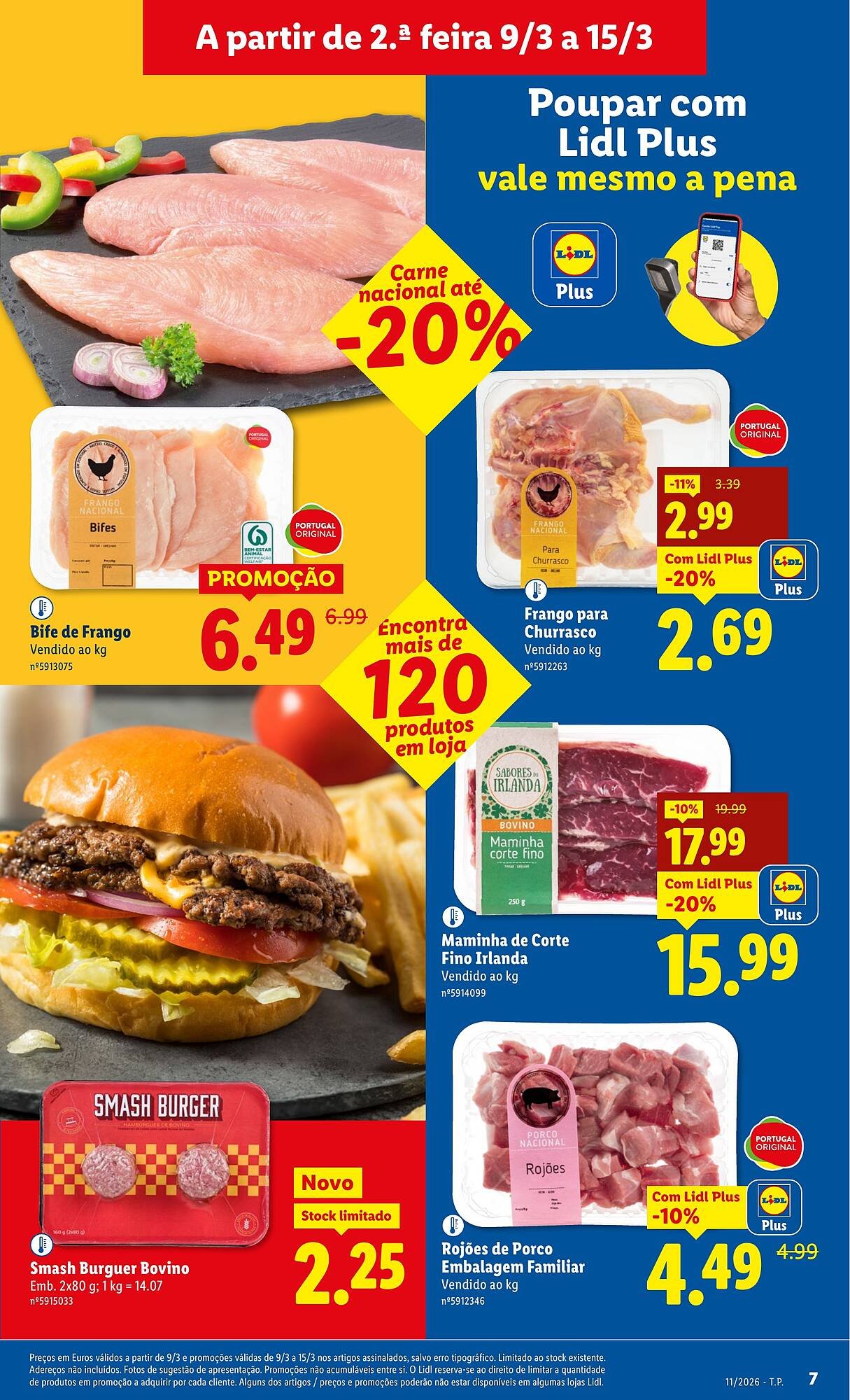 Folheto Lidl (2026-03-09 - 2026-03-15) | 7