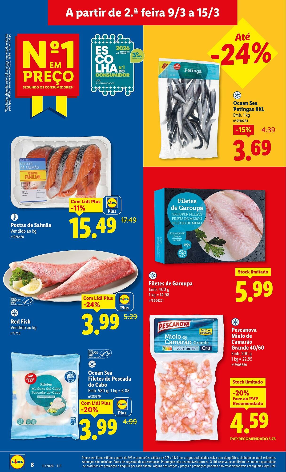 Folheto Lidl (2026-03-09 - 2026-03-15) | 8