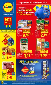 Folheto Lidl (2026-03-09 - 2026-03-15)