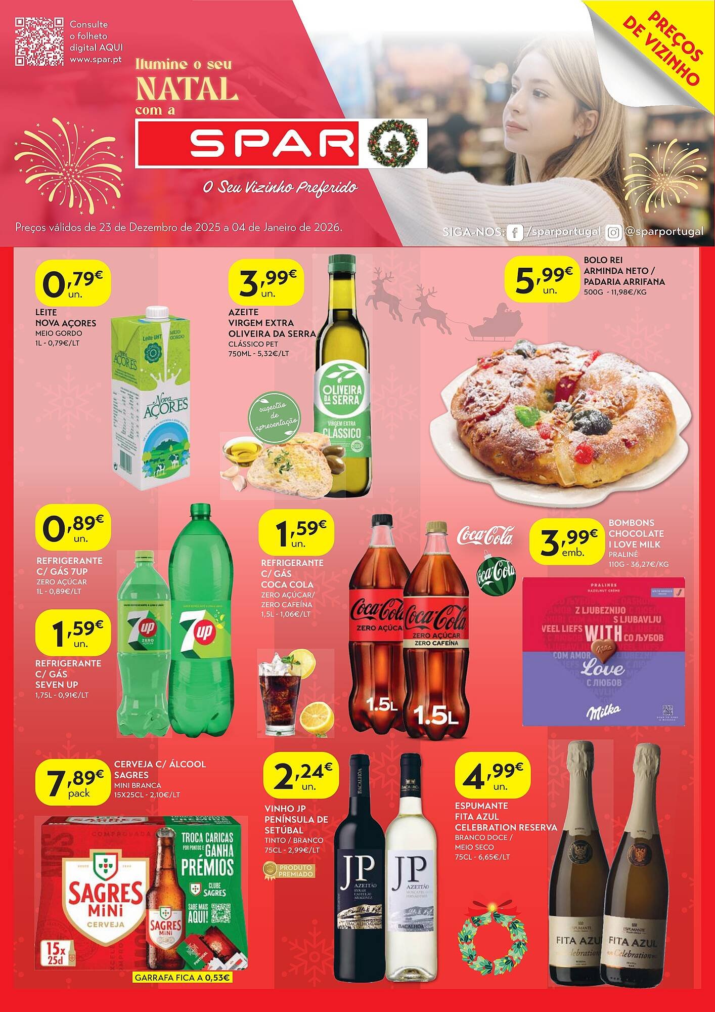 Folheto Spar (2025-12-23 - 2026-01-04) | 1