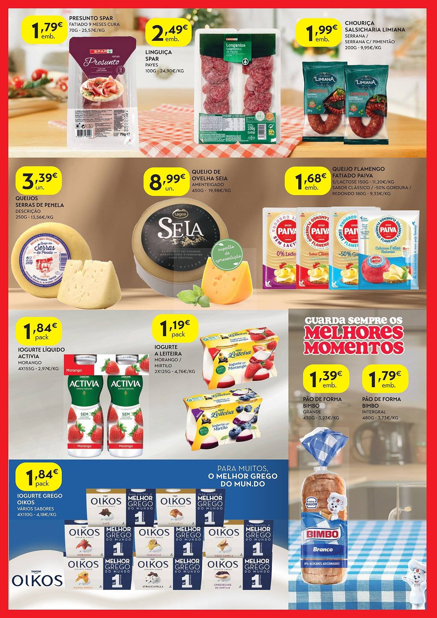 Folheto Spar (2025-12-23 - 2026-01-04) | 2