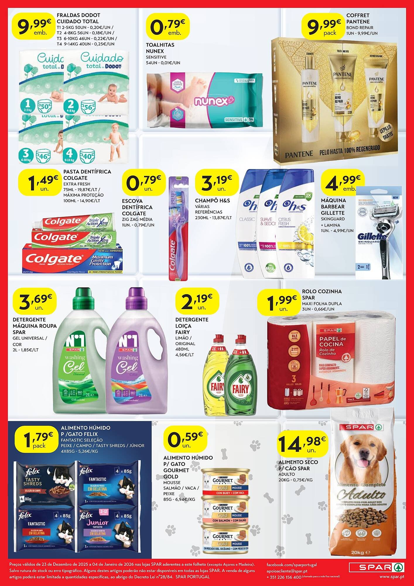 Folheto Spar (2025-12-23 - 2026-01-04) | 8