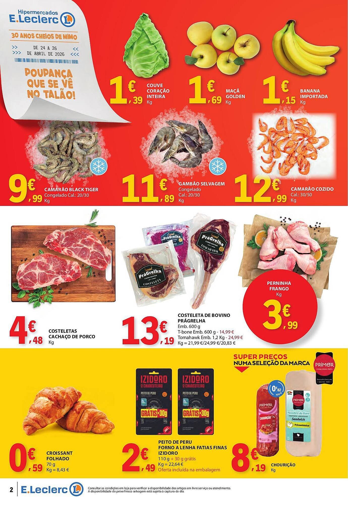 Folheto E.Leclerc (2026-04-24 - 2026-04-26) | 2
