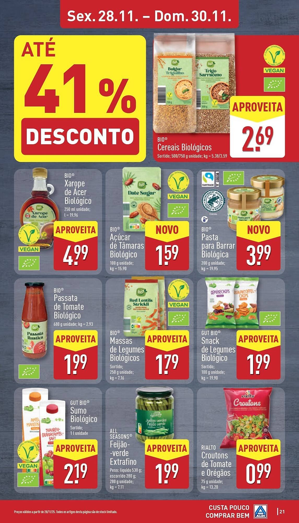 Folheto ALDI (2025-11-24 - 2025-11-30) | 21