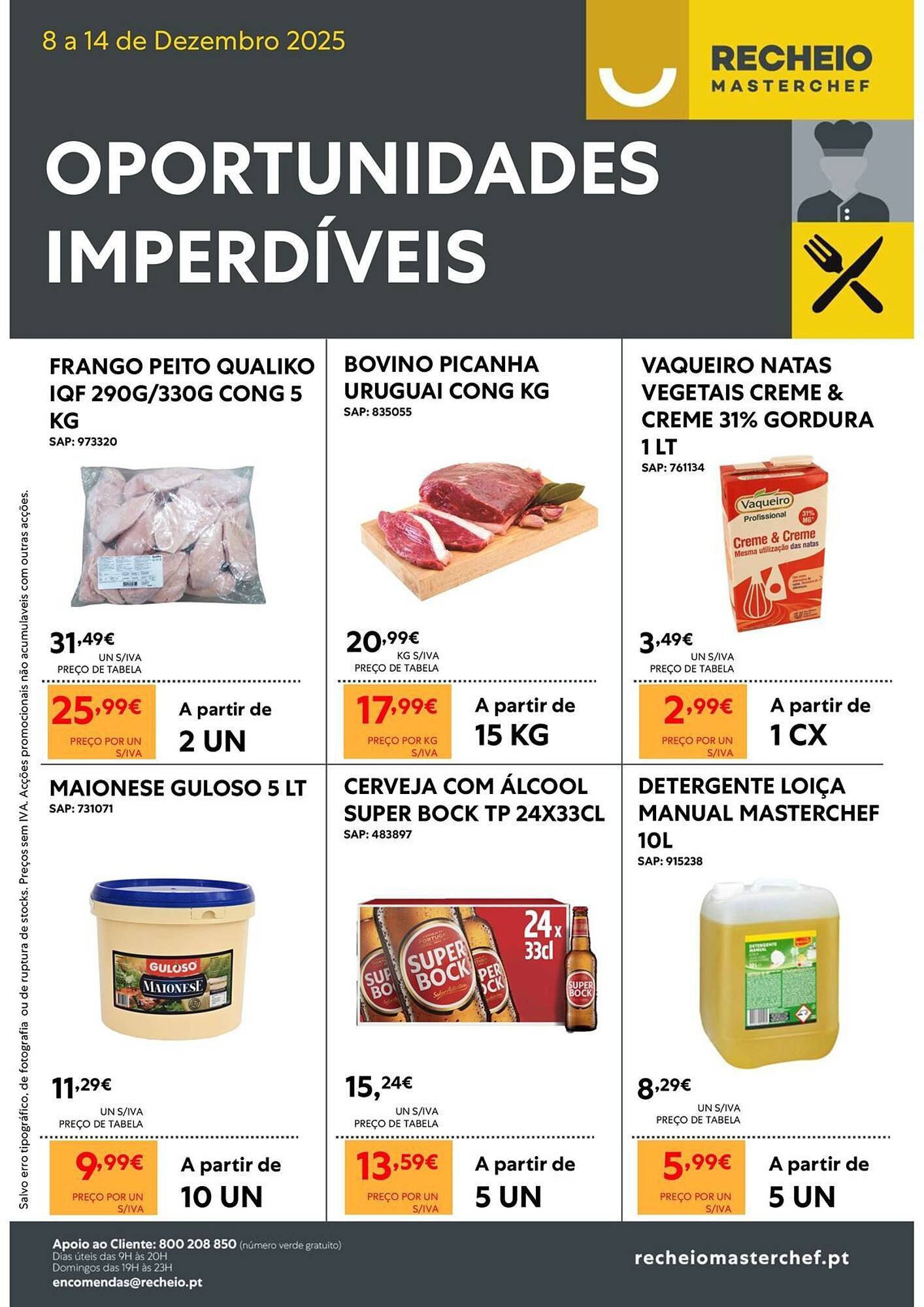 Folheto Recheio (2025-12-08 - 2025-12-14) | 1