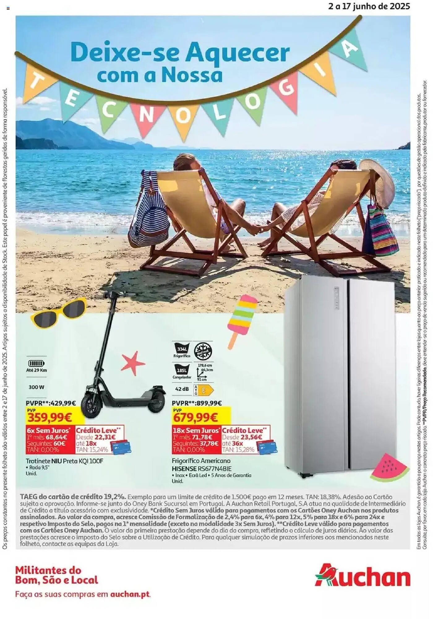 Folheto Auchan (2025-06-18 - 2025-12-02) | 1