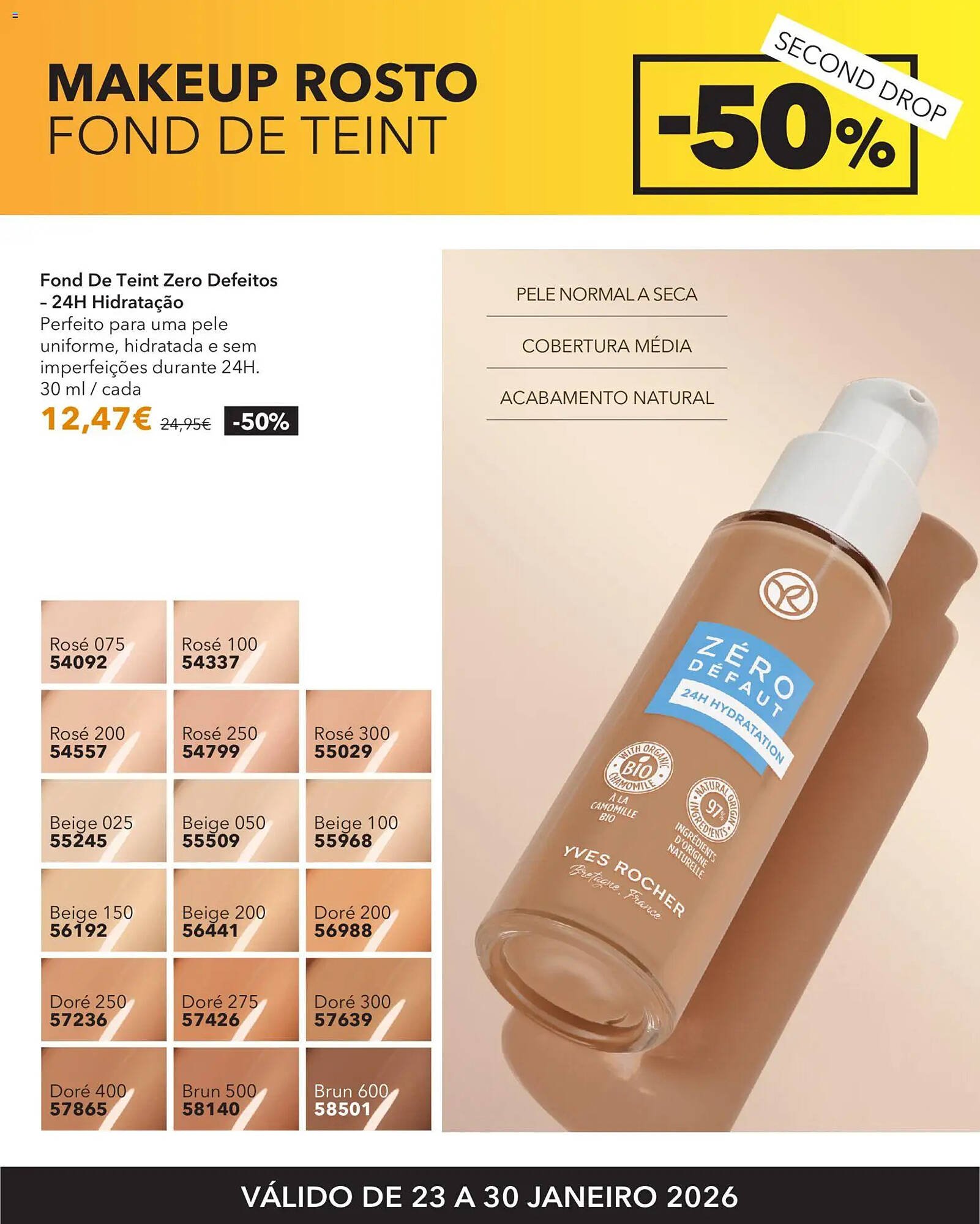 Catálogo Yves Rocher (2026-01-23 - 2026-01-31) | 12