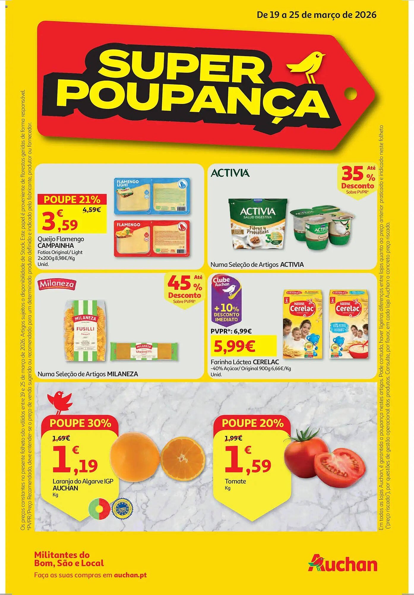 Folheto Auchan (2026-03-19 - 2026-03-26) | 1