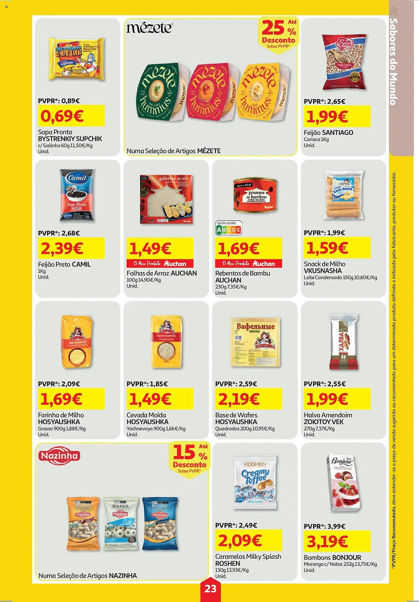 Folheto Auchan (2026-03-19 - 2026-03-26) | 23