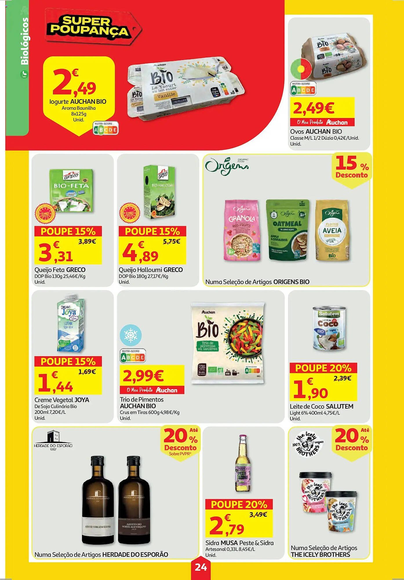 Folheto Auchan (2026-03-19 - 2026-03-26) | 24