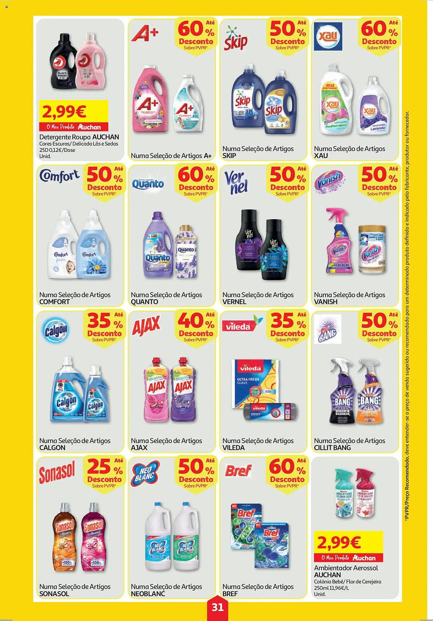 Folheto Auchan (2026-03-19 - 2026-03-26) | 31