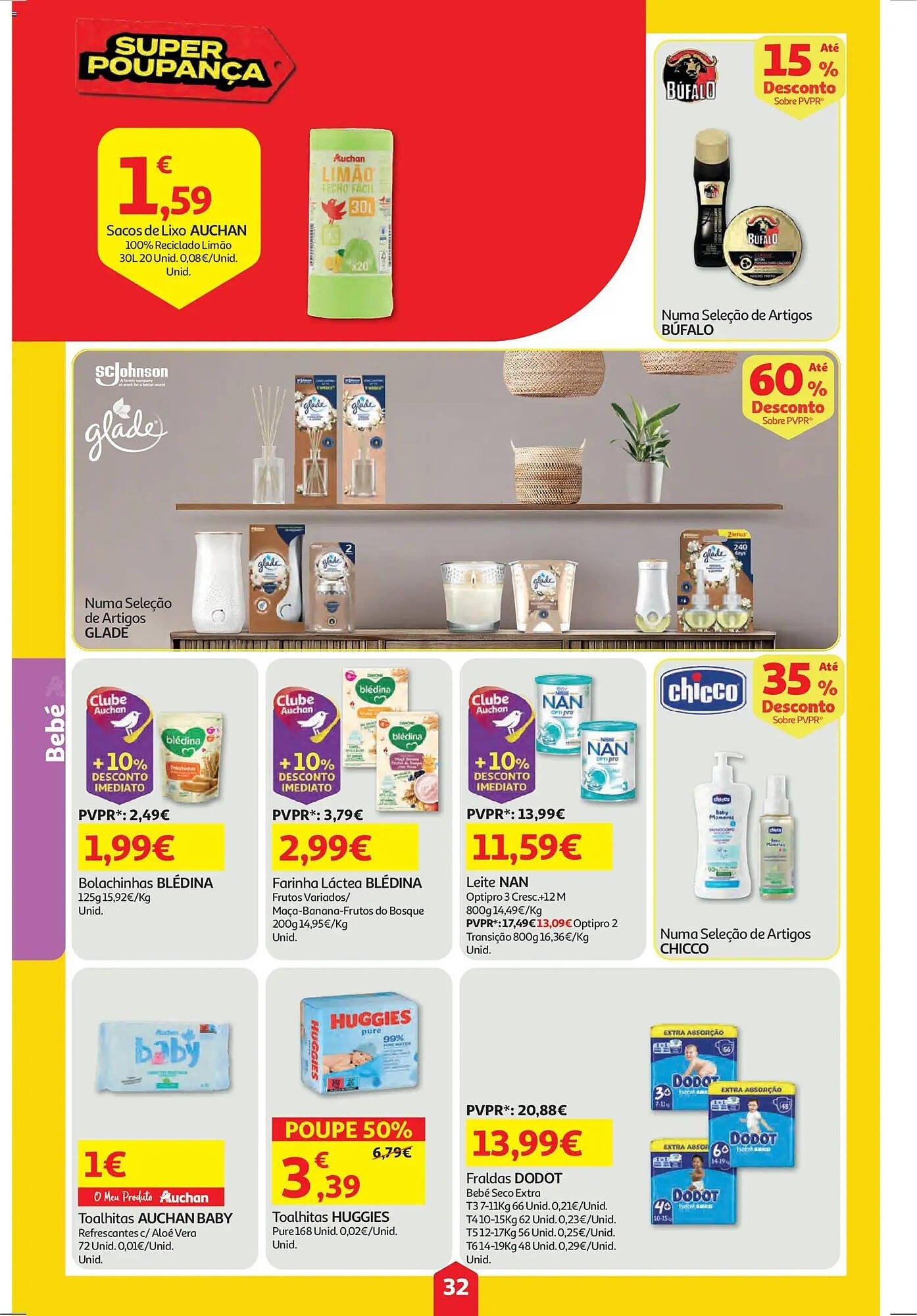 Folheto Auchan (2026-03-19 - 2026-03-26) | 32