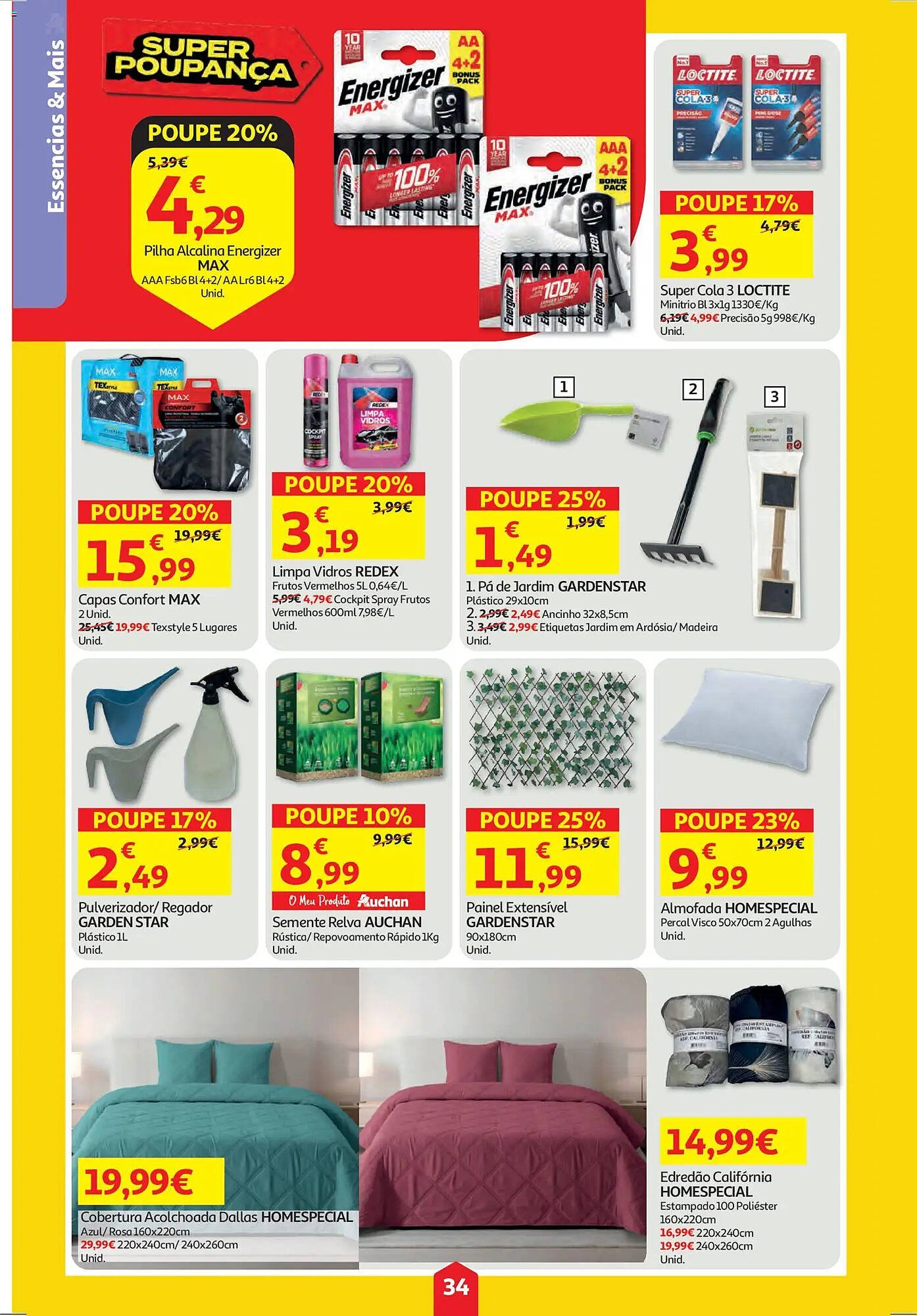 Folheto Auchan (2026-03-19 - 2026-03-26) | 34