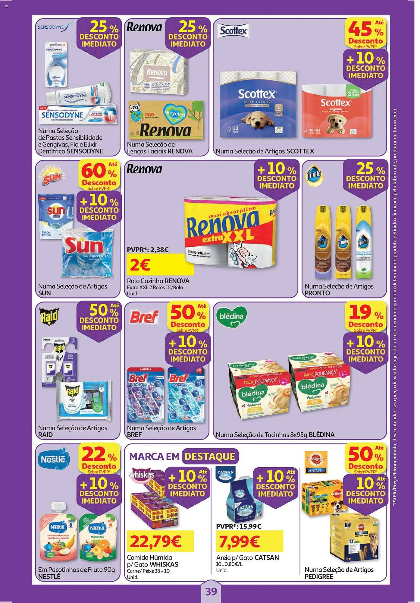 Folheto Auchan (2026-03-19 - 2026-03-26) | 39