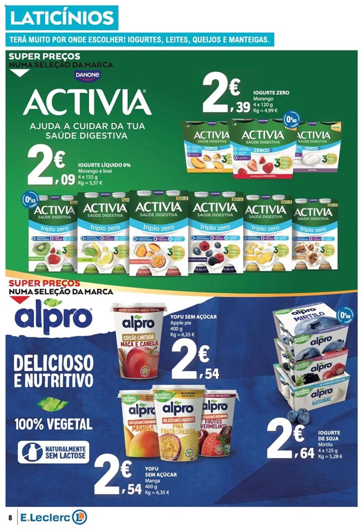 Folheto E.Leclerc (2026-05-07 - 2026-05-14) | 8