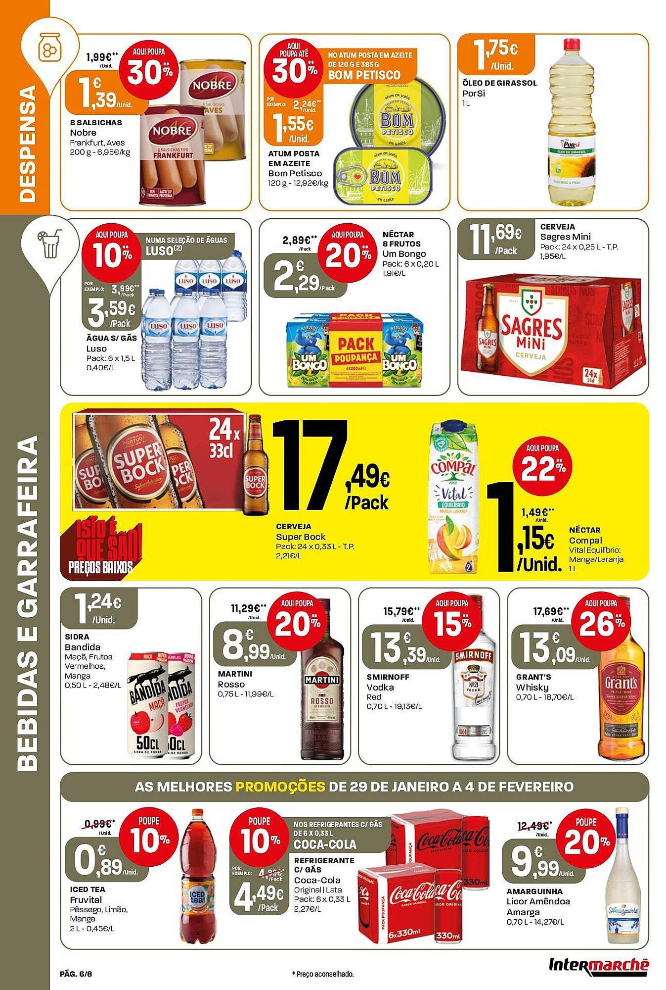 Folheto Intermarché (2026-01-29 - 2026-02-04) | 6