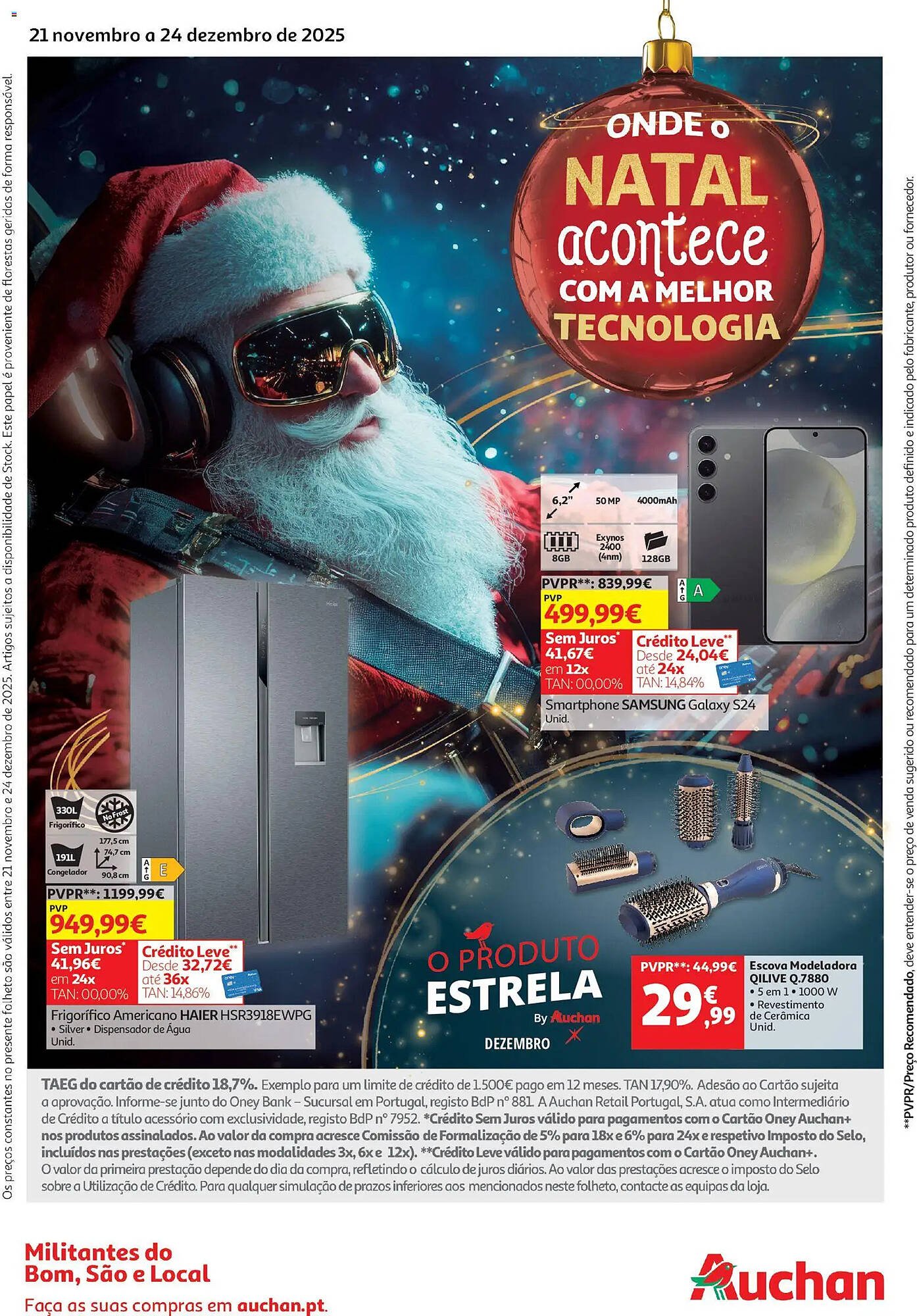 Folheto Auchan (2025-11-21 - 2025-12-24) | 1