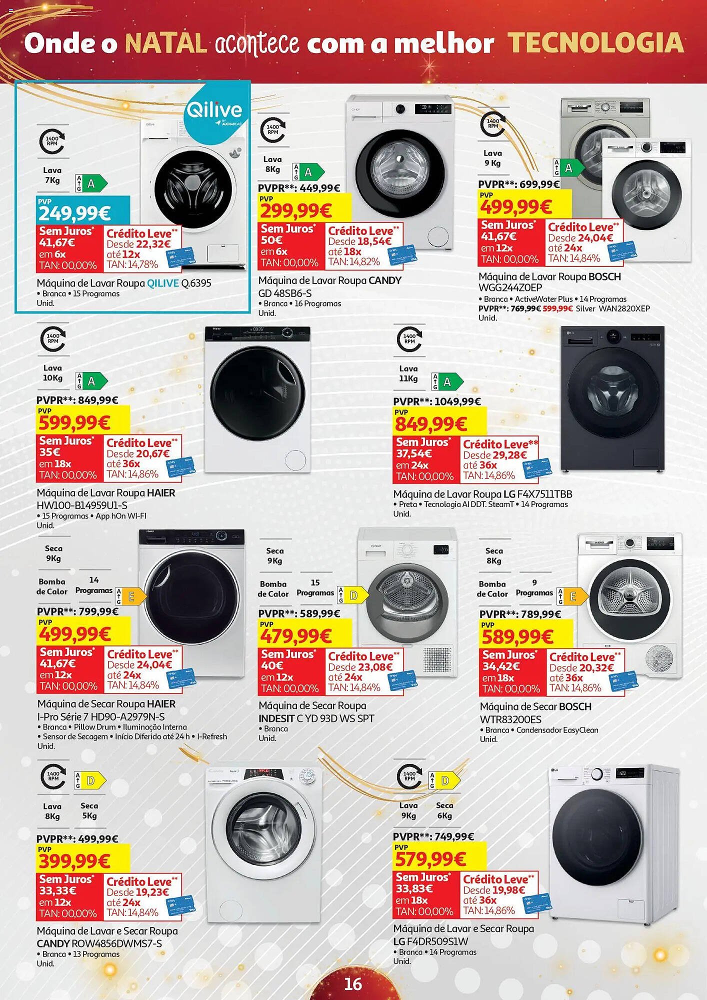 Folheto Auchan (2025-11-21 - 2025-12-24) | 16