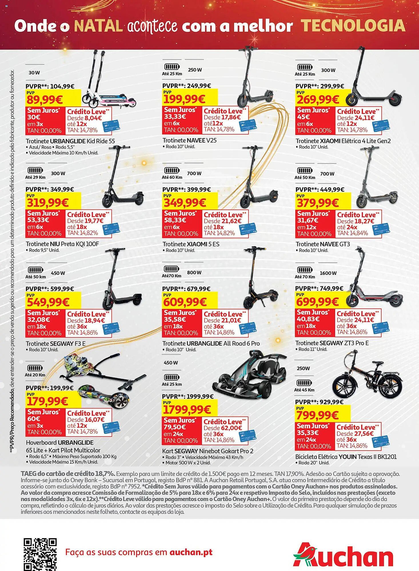 Folheto Auchan (2025-11-21 - 2025-12-24) | 20