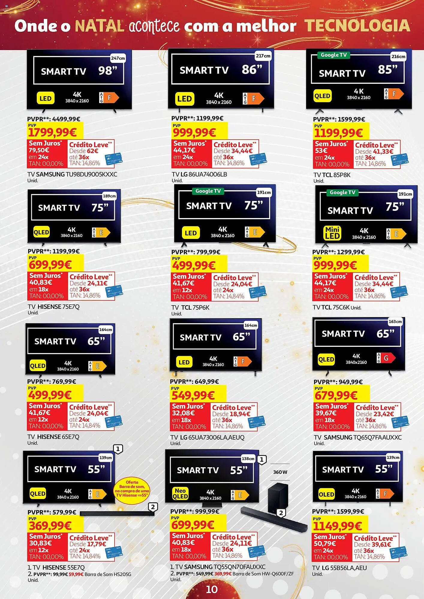 Folheto Auchan (2025-11-21 - 2025-12-24) | 10