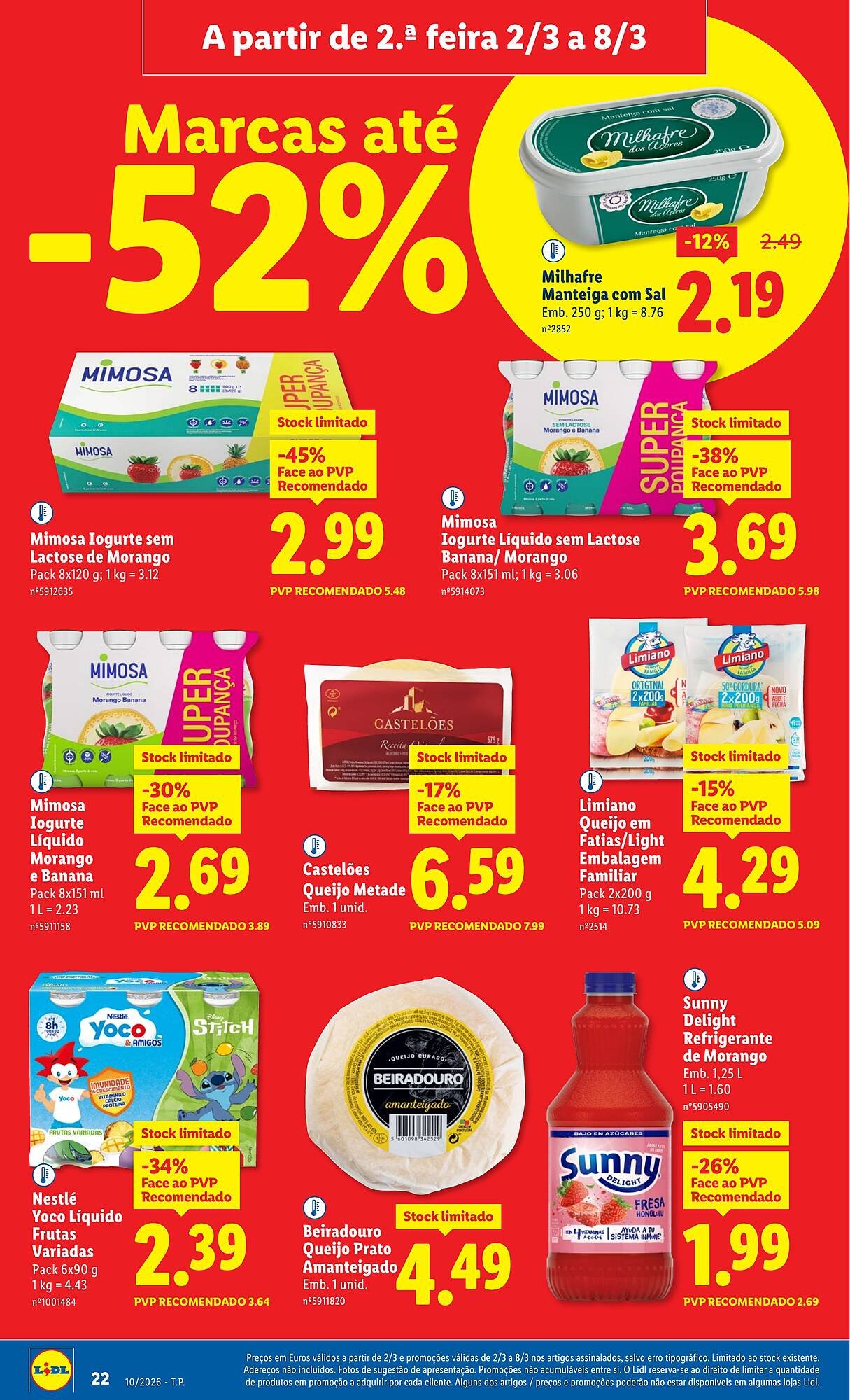 Folheto Lidl (2026-03-02 - 2026-03-08) | 22